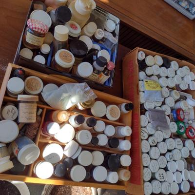 Nice Selection of Paint Pigment Powders and Mediums (Paints #5)