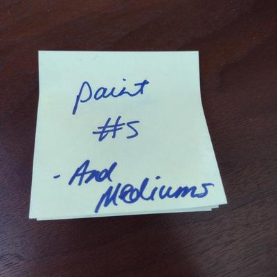 Nice Selection of Paint Pigment Powders and Mediums (Paints #5)