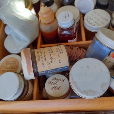 Nice Selection of Paint Pigment Powders and Mediums (Paints #5)