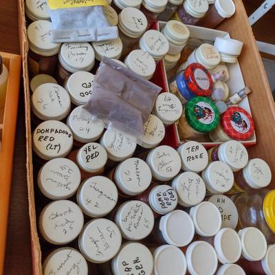 Nice Selection of Paint Pigment Powders and Mediums (Paints #5)