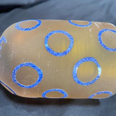 Hand Blown Textured MCM Barware (DR-SS)