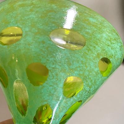 Hand Blown Textured MCM Barware (DR-SS)