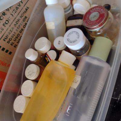 Collection of Paints, Paint Pigments, Paint Saver Palette Boxes, and Painting Accessories (Paints #6)