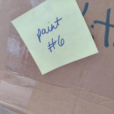 Collection of Paints, Paint Pigments, Paint Saver Palette Boxes, and Painting Accessories (Paints #6)