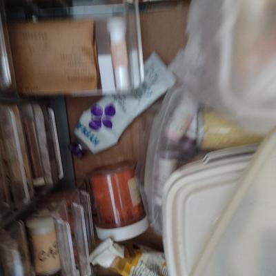 Collection of Paints, Paint Pigments, Paint Saver Palette Boxes, and Painting Accessories (Paints #6)