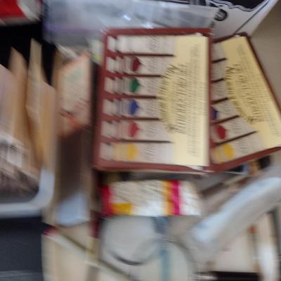 Collection of Paints, Paint Pigments, Paint Saver Palette Boxes, and Painting Accessories (Paints #6)