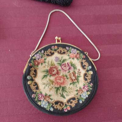 Collection of Evening Bags- Some Beaded/Needlework