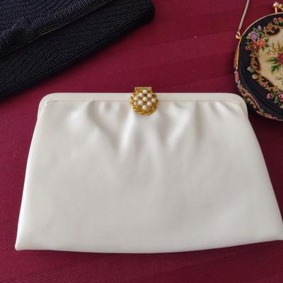 Collection of Evening Bags- Some Beaded/Needlework