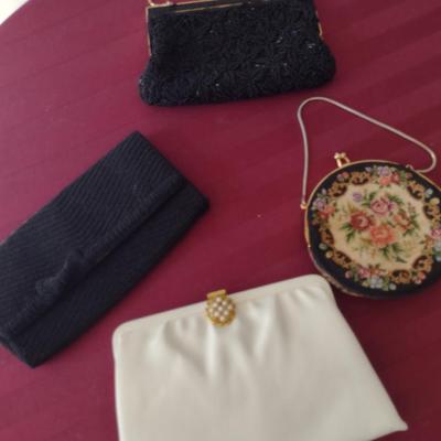 Collection of Evening Bags- Some Beaded/Needlework