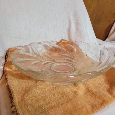 Cut crystal 12.5" candy or serving bowl