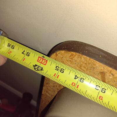 Heavy, Laminate Top Folding Table- 8 Feet Long