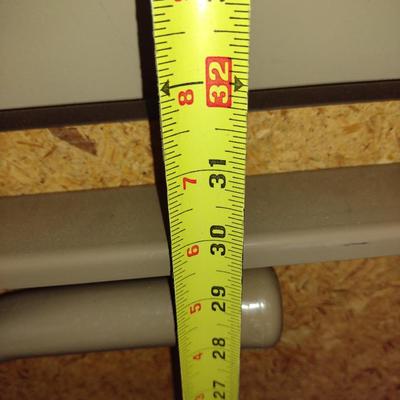 Heavy, Laminate Top Folding Table- 8 Feet Long