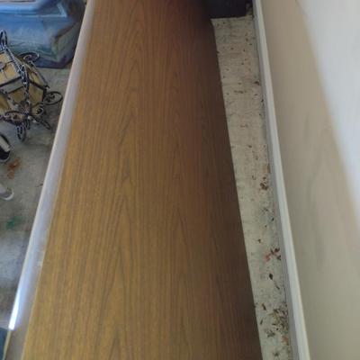 Heavy, Laminate Top Folding Table- 8 Feet Long