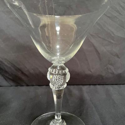 Juliska Martini Glasses & Stering Olive Picks (DR-SS)