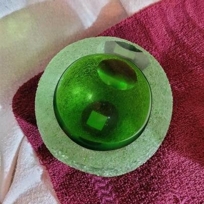 Small candle holder and vase
