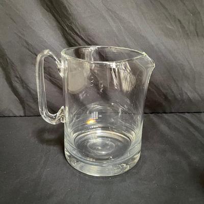 Rainbow of Tall Glasses & Pitcher (DR-SS)