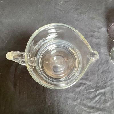 Rainbow of Tall Glasses & Pitcher (DR-SS)