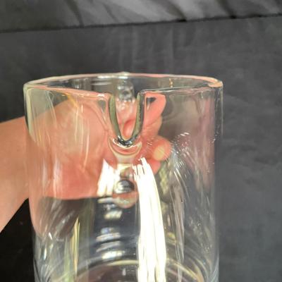 Rainbow of Tall Glasses & Pitcher (DR-SS)