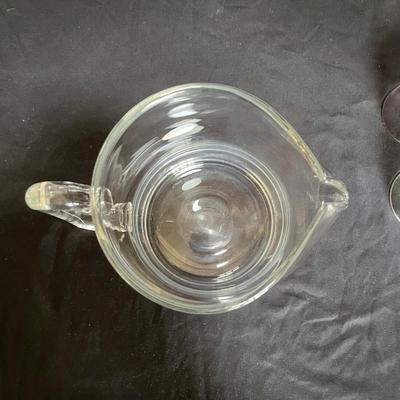 Rainbow of Tall Glasses & Pitcher (DR-SS)