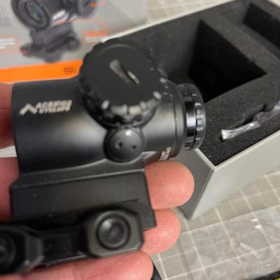 Primary Arms 1X Micro Prism, Like New 