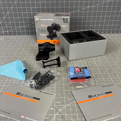 Primary Arms 1X Micro Prism, Like New 