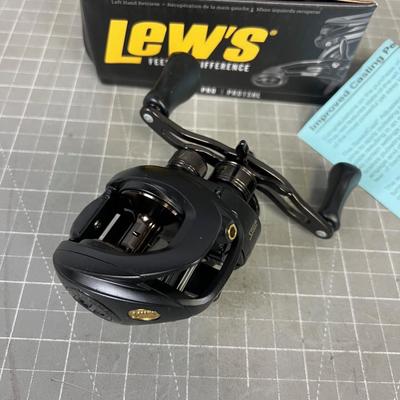 Lew's Spin Casting Reel, New in the Box