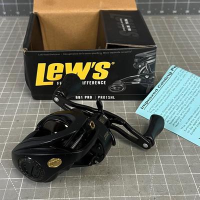 Lew's Spin Casting Reel, New in the Box