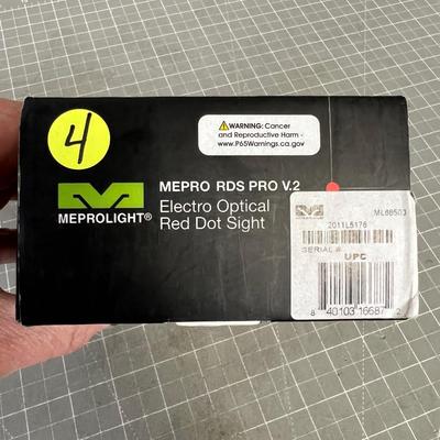 Mepro RDS Pro V.2 Electro Optical Sight 