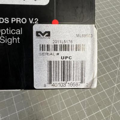 Mepro RDS Pro V.2 Electro Optical Sight 