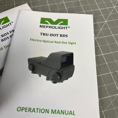 Mepro RDS Pro V.2 Electro Optical Sight 