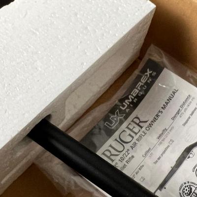 Ruger 1022 Pellet Gun, New 