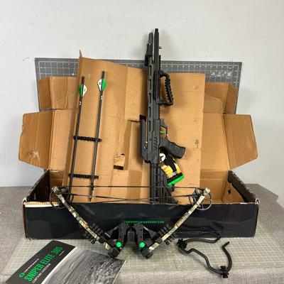 SNIPER Elite 385 Compound Crossbow 