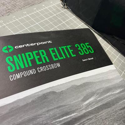 SNIPER Elite 385 Compound Crossbow 