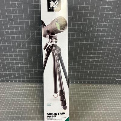 Vortex Mountain Pass Aluminum Tripod 