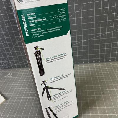 Vortex Mountain Pass Aluminum Tripod 