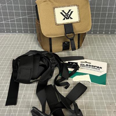 Vortex Glass Pack Binocular Harness