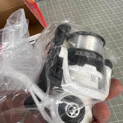 Zebco ROAM Opened Face Reel