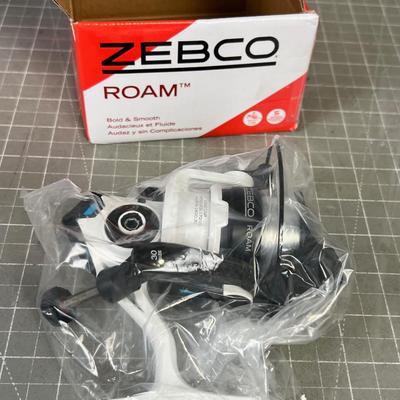 Zebco ROAM Opened Face Reel