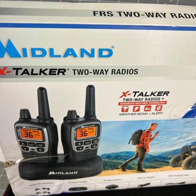 Midland X-Talker 2-way Radios