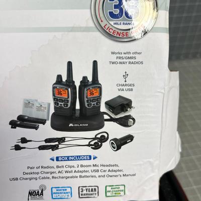 Midland X-Talker 2-way Radios
