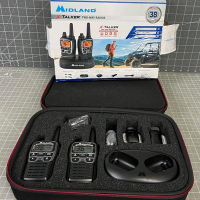 Midland X-Talker 2-way Radios