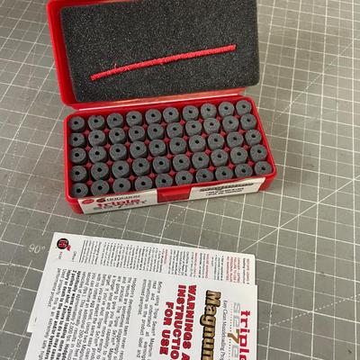 2 Packages of 50 Caliber 60 Grain Powder 