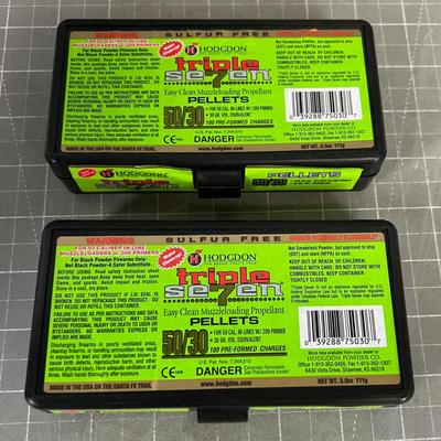 2 Packages of 50 Caliber 30 Grain Powder 