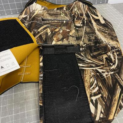 5 Millimeter Neoprene Dog VEST 