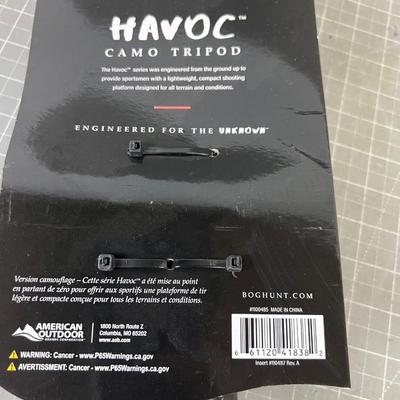 BOG Havoc Camo Tri Pod 