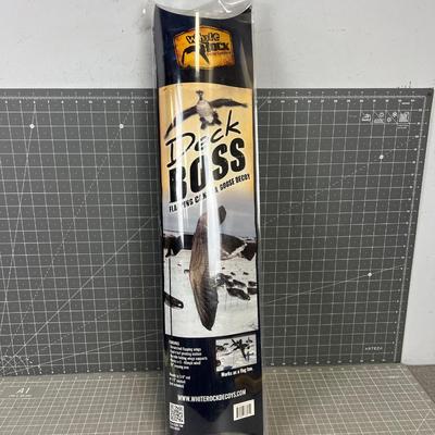 DECK Boss Wind Sock Goose DECOY 