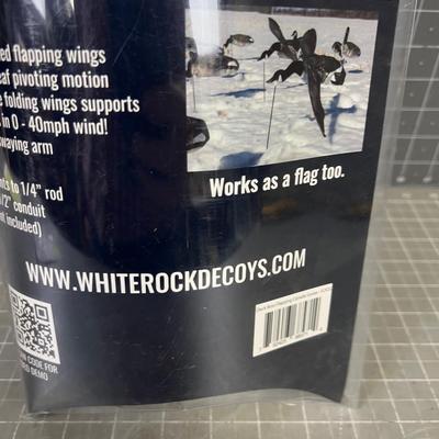DECK Boss Wind Sock Goose DECOY 