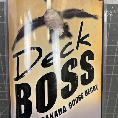 DECK Boss Wind Sock Goose DECOY 