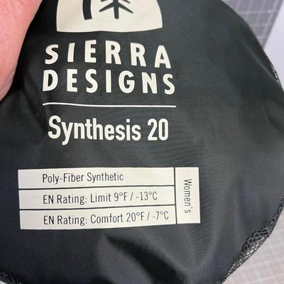 Seira Design Women's Synthesis SLEEPING Bag, NEW 