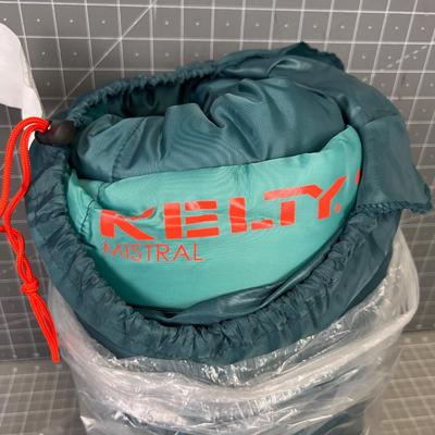 KELTY Mistrial 20Degree Women's Right Hand Sleeping Bag, NEW 